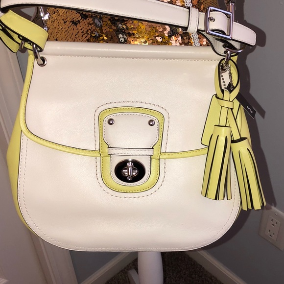 Coach Handbags - COACH Legacy Archival 2 tone Willis Crossbody NWT
